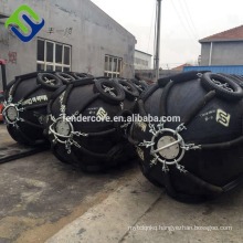 Quality assurance anti-collision use floating pneumatic fender with 24 months guarantee